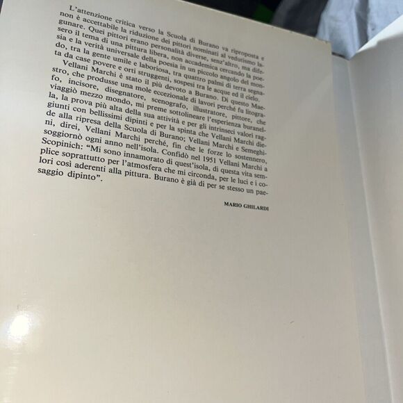 Vellani Marchi / Mario Ghilardi Oversized Italian Art HC DJ w Slip Case - Picture 2 of 8